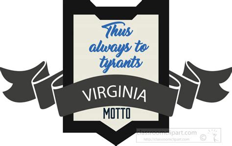 what is virginia's state motto.